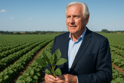 Aldo Vendramin apresenta o panorama de crescimento dos biofertilizantes e suas oportunidades de investimento.