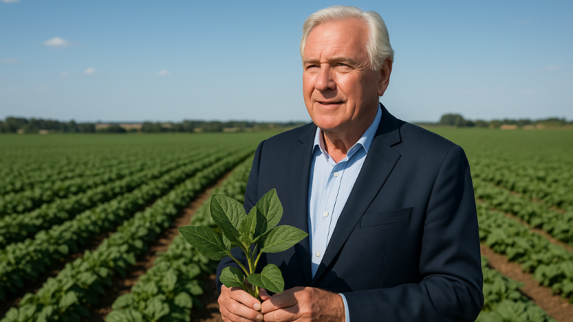 Aldo Vendramin apresenta o panorama de crescimento dos biofertilizantes e suas oportunidades de investimento.