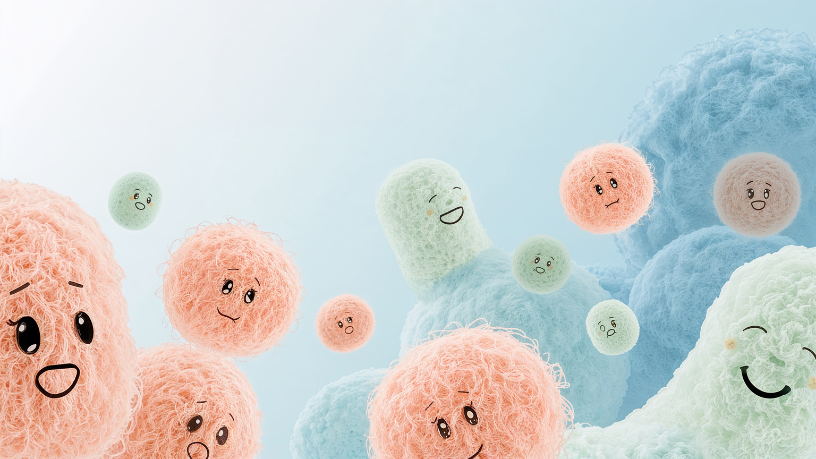 Uma explicação direta de como o microbioma intestinal influencia energia, imunidade e recuperação esportiva, conectando ciência e performance de Gustavo Luíz Guilherme Pinto.