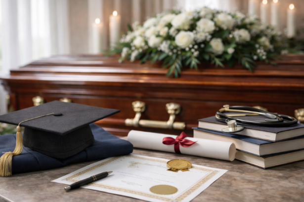 Tiago Schietti explica por que a profissionalização é essencial no setor funerário.