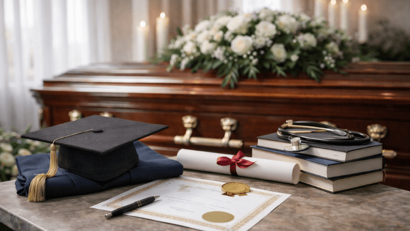 Tiago Schietti explica por que a profissionalização é essencial no setor funerário.